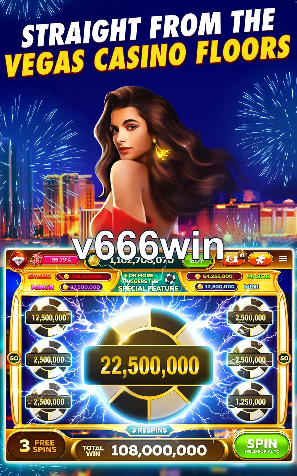 v666win Login