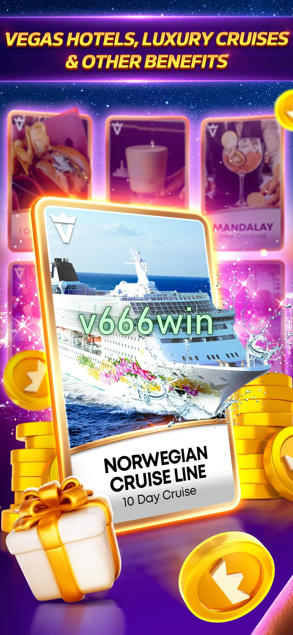 v666win Capturas de tela Oficial APK